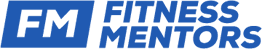 fitness mentors logo small blue