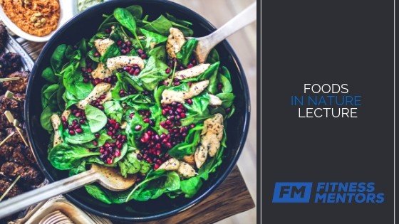 Foods in Nature Lecture