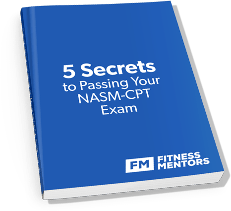 Free NASM Study Guide - Completed NASM CPT for 2023 32 5 Secrets to Passing Your NASM CPT Exam