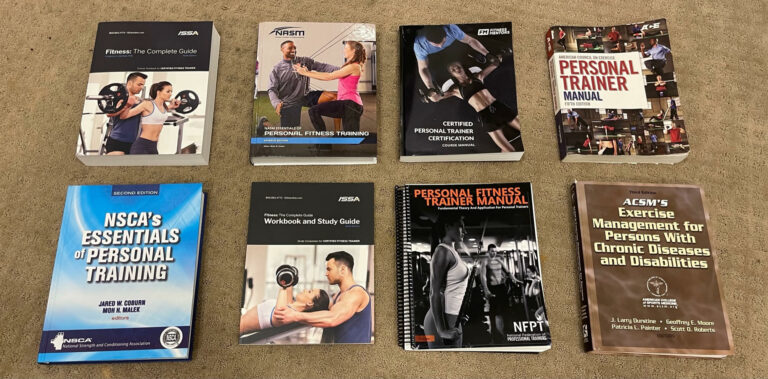 The Best Personal Trainer Certification Programs with Textbook