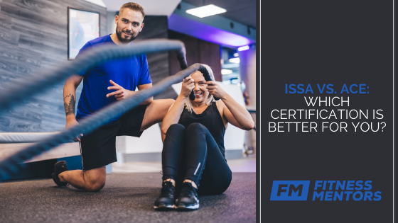 You’ve made a decision to become a personal trainer, but now you need to know which certification is for you. Here’s a comparison of ISSA vs ACE.
