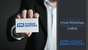 27 Tips For Your Personal Trainer Business Cards