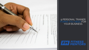 9 Personal Trainer Forms You Need For Your Business