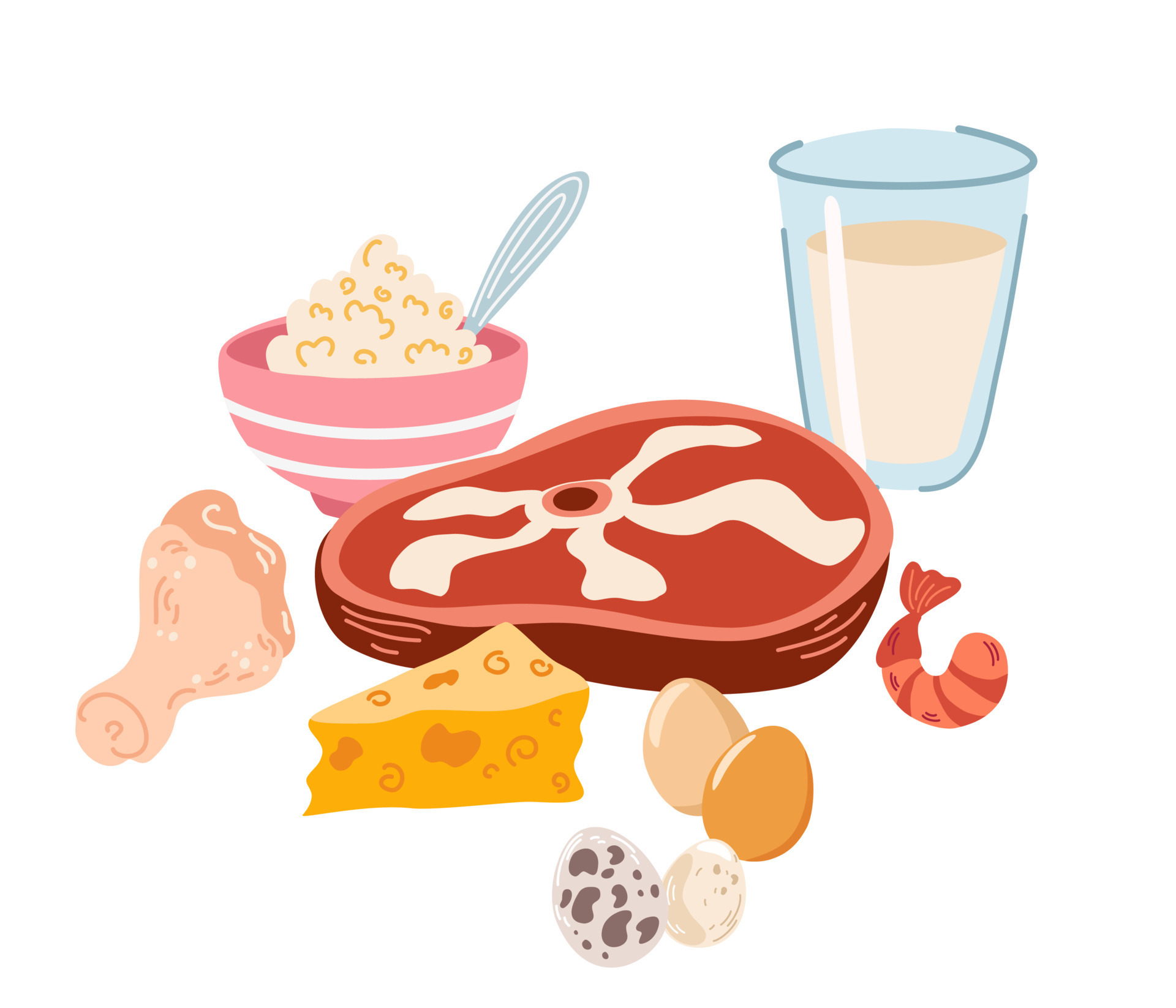 protein food products