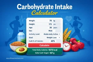 Carbohydrate Intake Calculator: How Many Carbs Should You Eat Daily for Fat Loss & Muscle