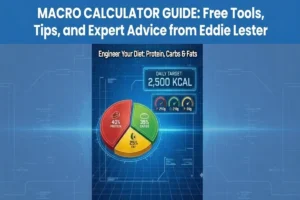 Macro Calculator Guide: Free Tools, Tips, and Expert Advice from Eddie Lester