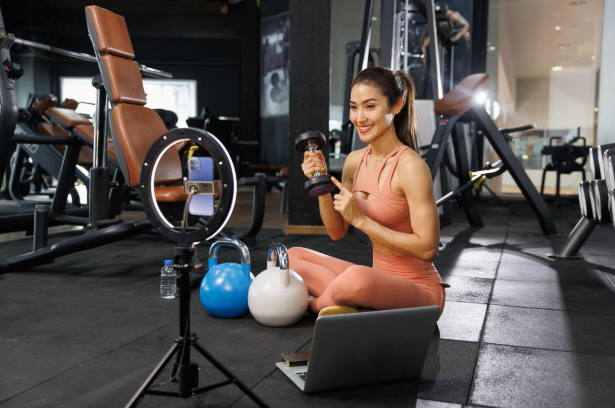 Create an Entire Month of Fitness Content in One Afternoon Using AI