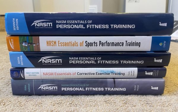 NASM CPT, PES, CES Textbooks NASM Reviews CPT, CES, PES, CNC