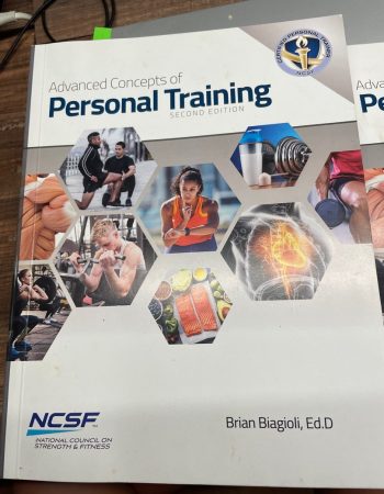 The cover of the NCSF CPT Personal Trainer Textbook